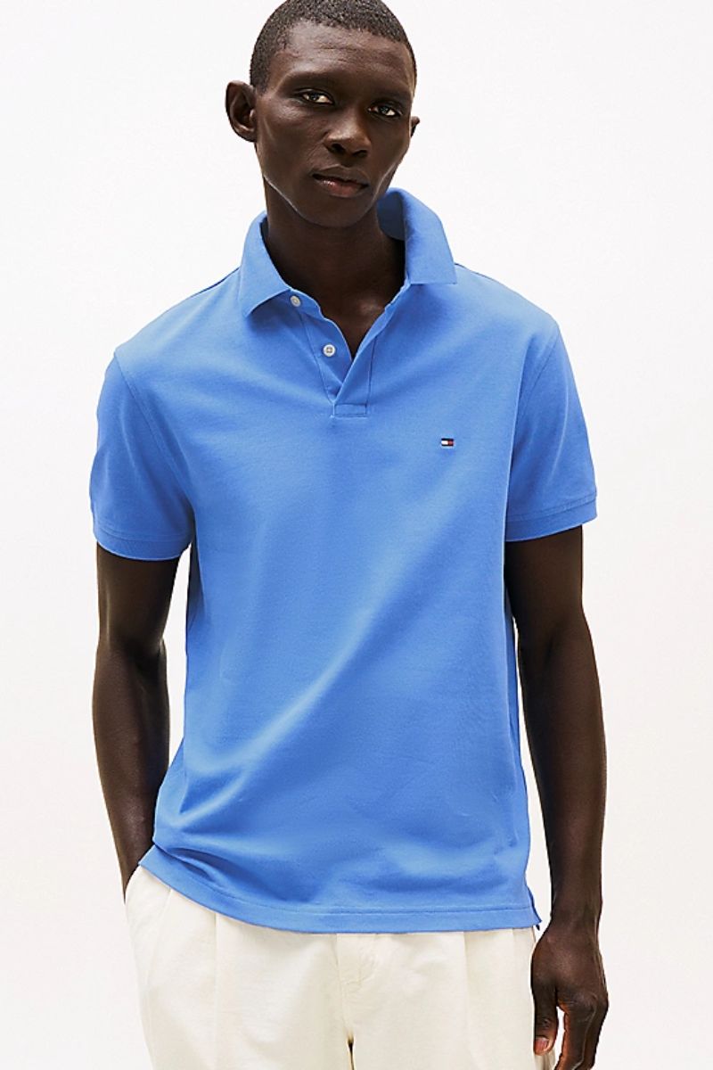 Tommy Hilfiger 1985 Regular Polo Blue Spell