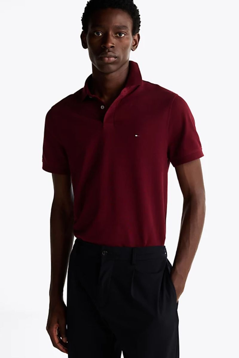 Tommy Hilfiger 1985 Regular Polo Rouge