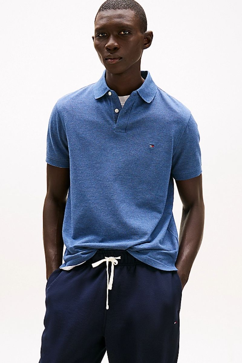 Tommy Hilfiger 1985 Regular Polo Faded Indigo