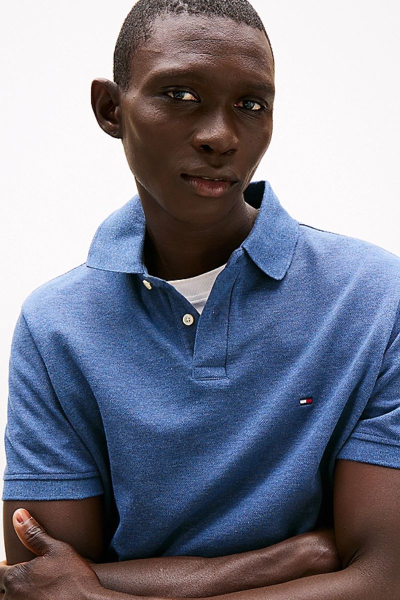 Tommy Hilfiger 1985 Regular Polo Faded Indigo