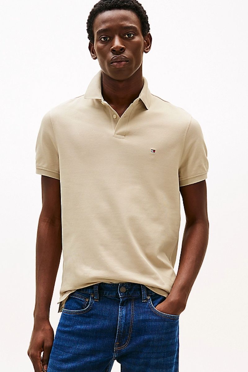 Tommy Hilfiger 1985 Regular Polo Sandalwood