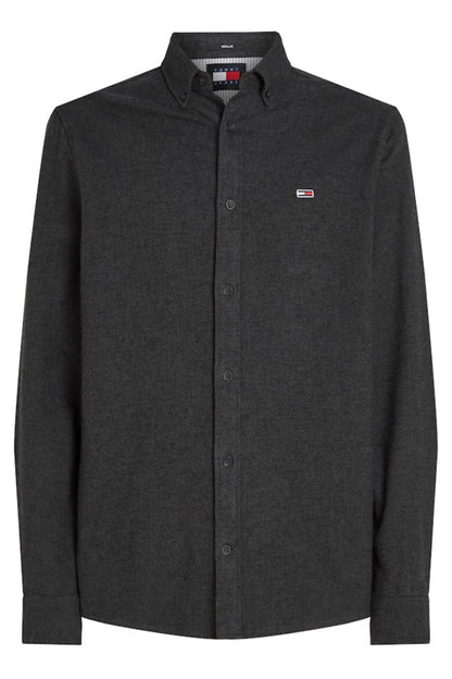 Tommy Jeans Grindle Flannel Shirt Black