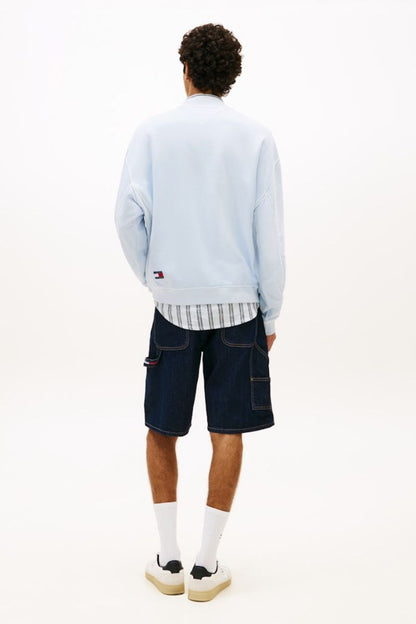 Tommy Jeans 90s New Classics Crew Blue