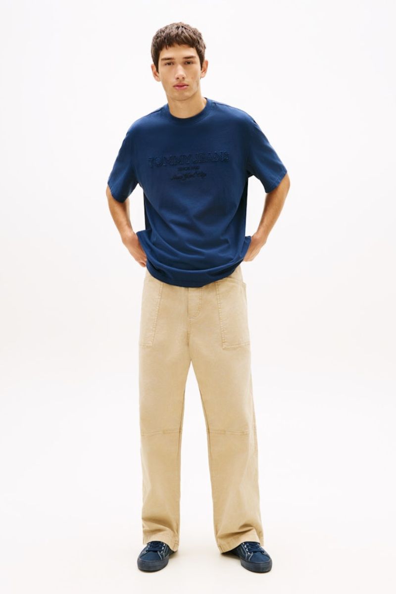 Tommy Jeans 90s New Classics T-Shirt Navy