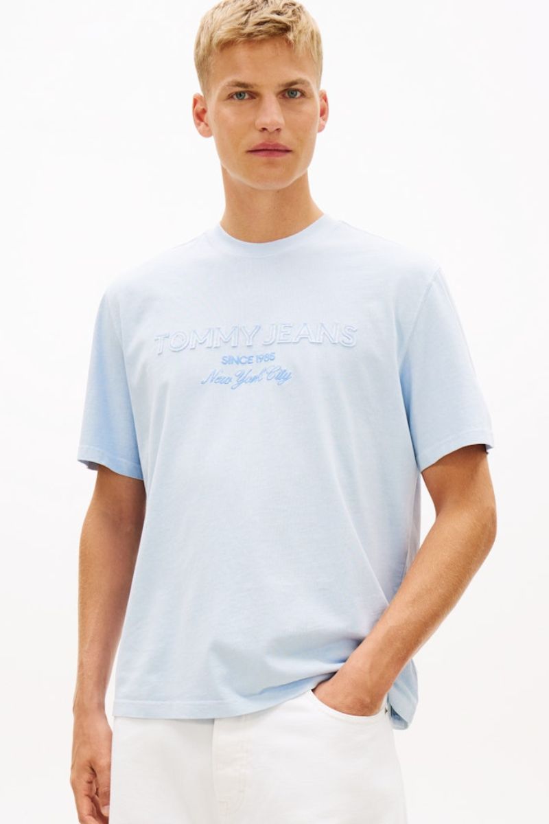 Tommy Jeans 90s New Classics T-Shirt Blue