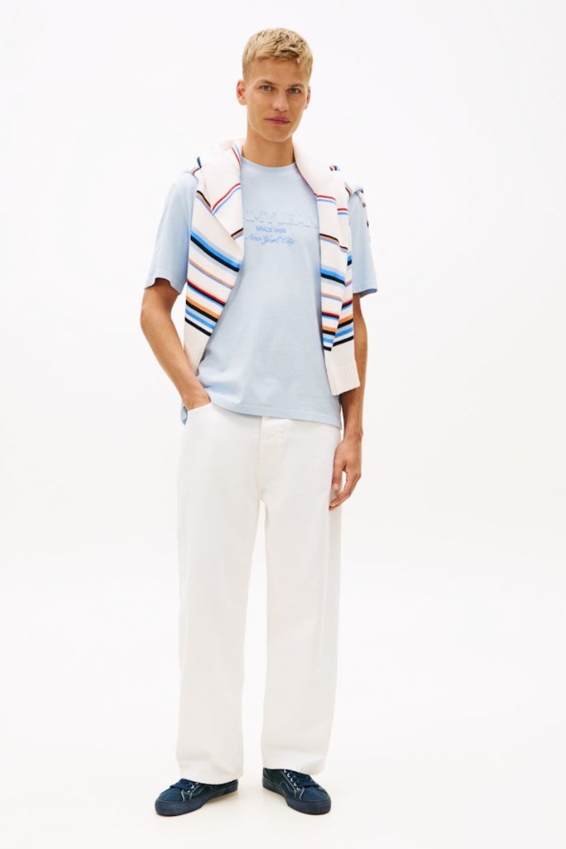 Tommy Jeans 90s New Classics T-Shirt Blue