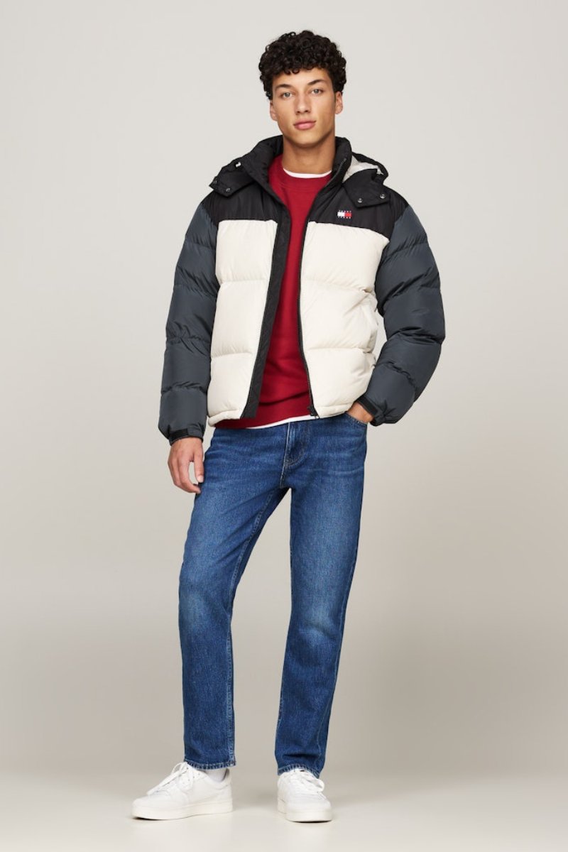 Tommy Jeans Alaska Colourblock Jacket