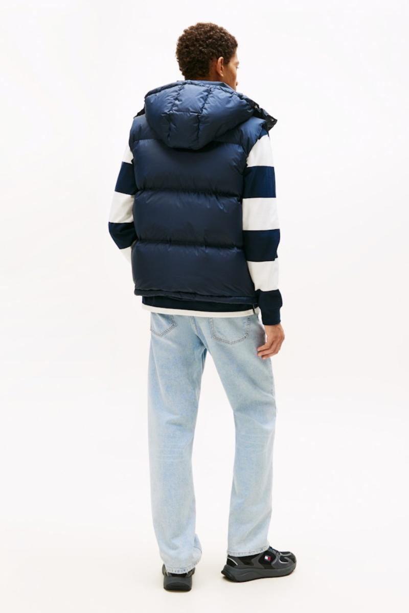 Tommy Jeans Alaska Down Vest Navy