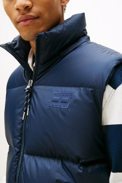 Tommy Jeans Alaska Down Vest Navy
