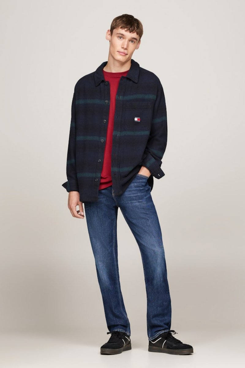 Tommy Jeans Badge Check Overshirt