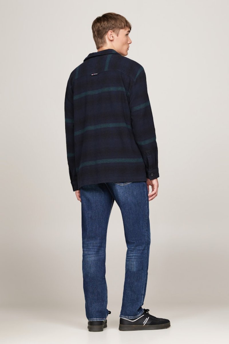 Tommy Jeans Badge Check Overshirt