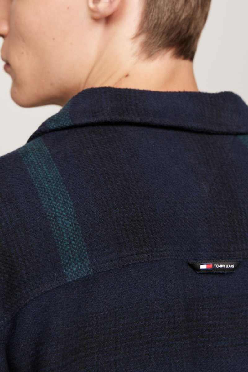 Tommy Jeans Badge Check Overshirt