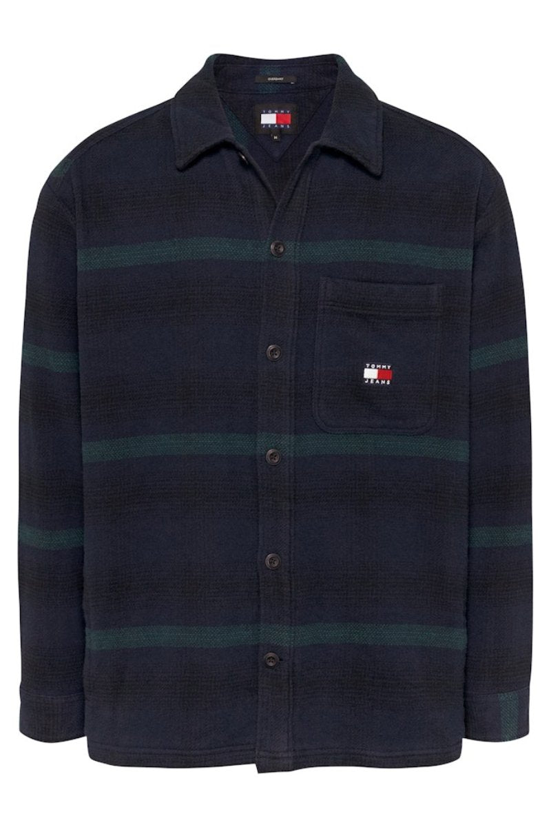 Tommy Jeans Badge Check Overshirt