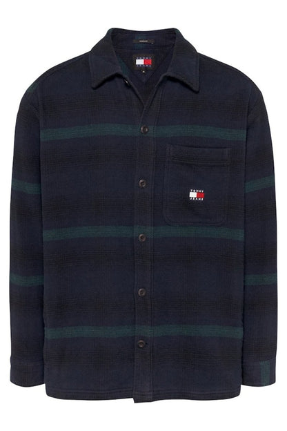 Tommy Jeans Badge Check Overshirt