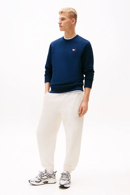 Tommy Jeans Reg Badge Crew Navy