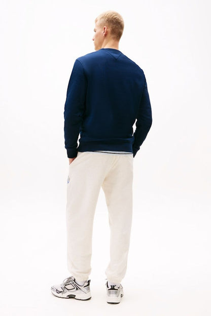 Tommy Jeans Reg Badge Crew Navy
