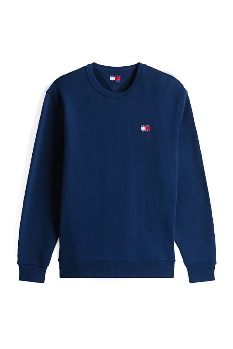 Tommy Jeans Reg Badge Crew Navy