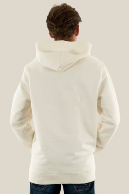 Tommy Jeans Badge Hoodie White