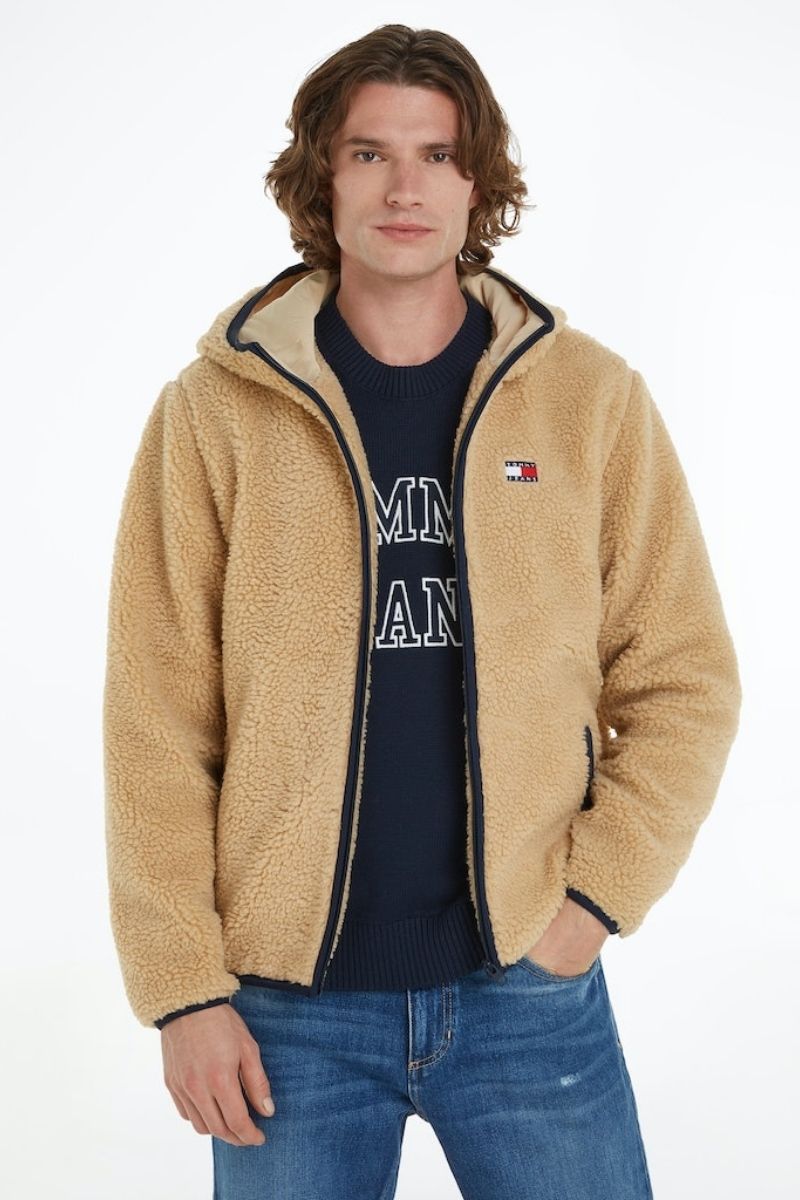 Tommy Jeans Badge Teddy Fleece