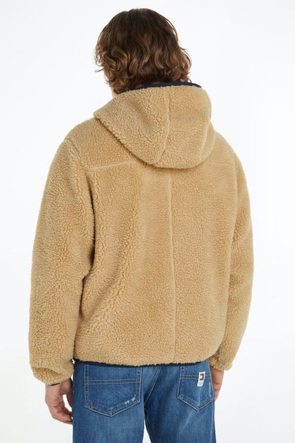 Tommy Jeans Badge Teddy Fleece