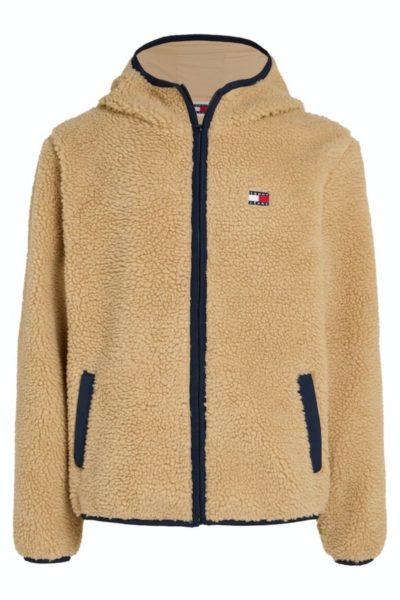 Tommy Jeans Badge Teddy Fleece