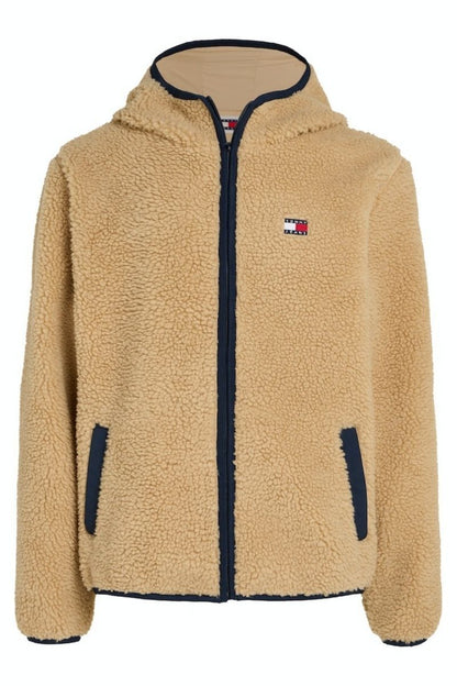 Tommy Jeans Badge Teddy Fleece