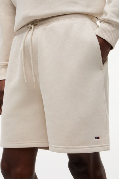 Tommy Jeans Flag Beach Shorts Beige