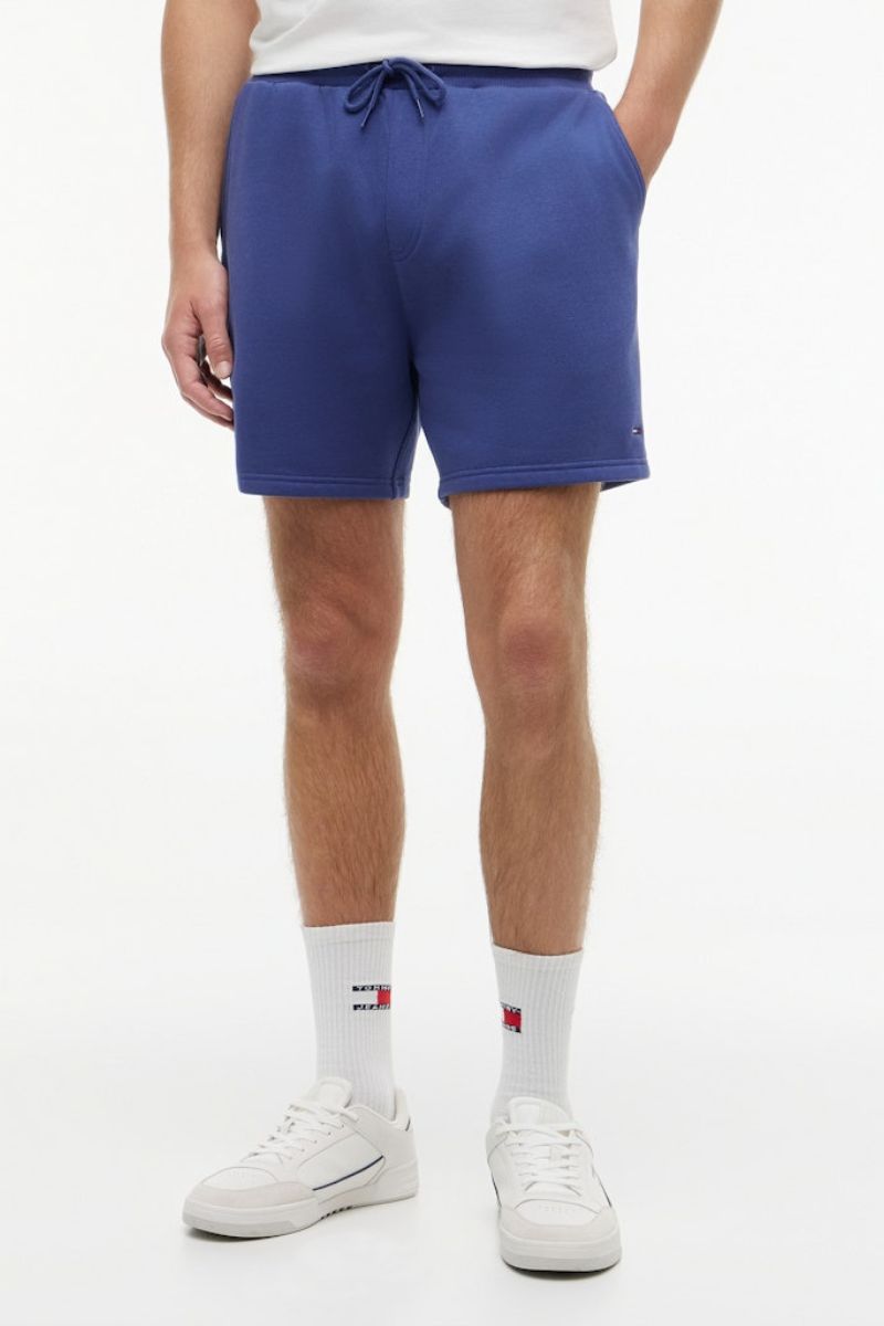 Tommy Jeans Flag Beach Shorts Blue Storm