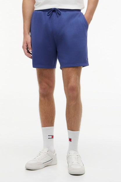 Tommy Jeans Flag Beach Shorts Blue Storm