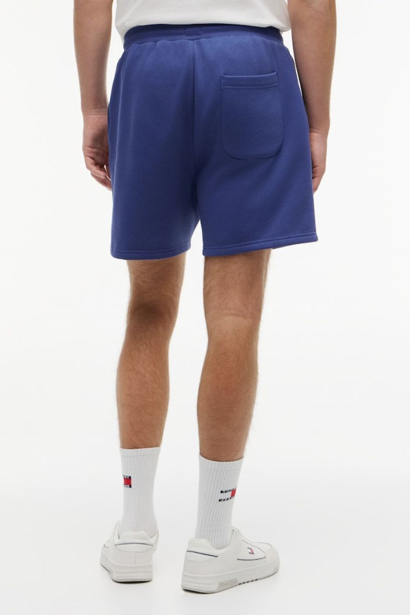 Tommy Jeans Flag Beach Shorts Blue Storm