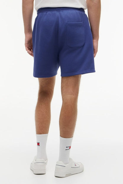 Tommy Jeans Flag Beach Shorts Blue Storm