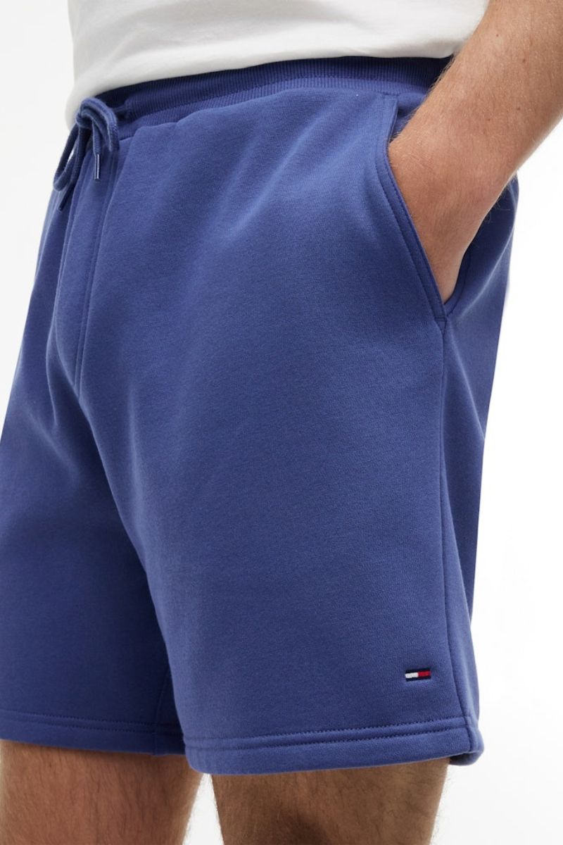 Tommy Jeans Flag Beach Shorts Blue Storm