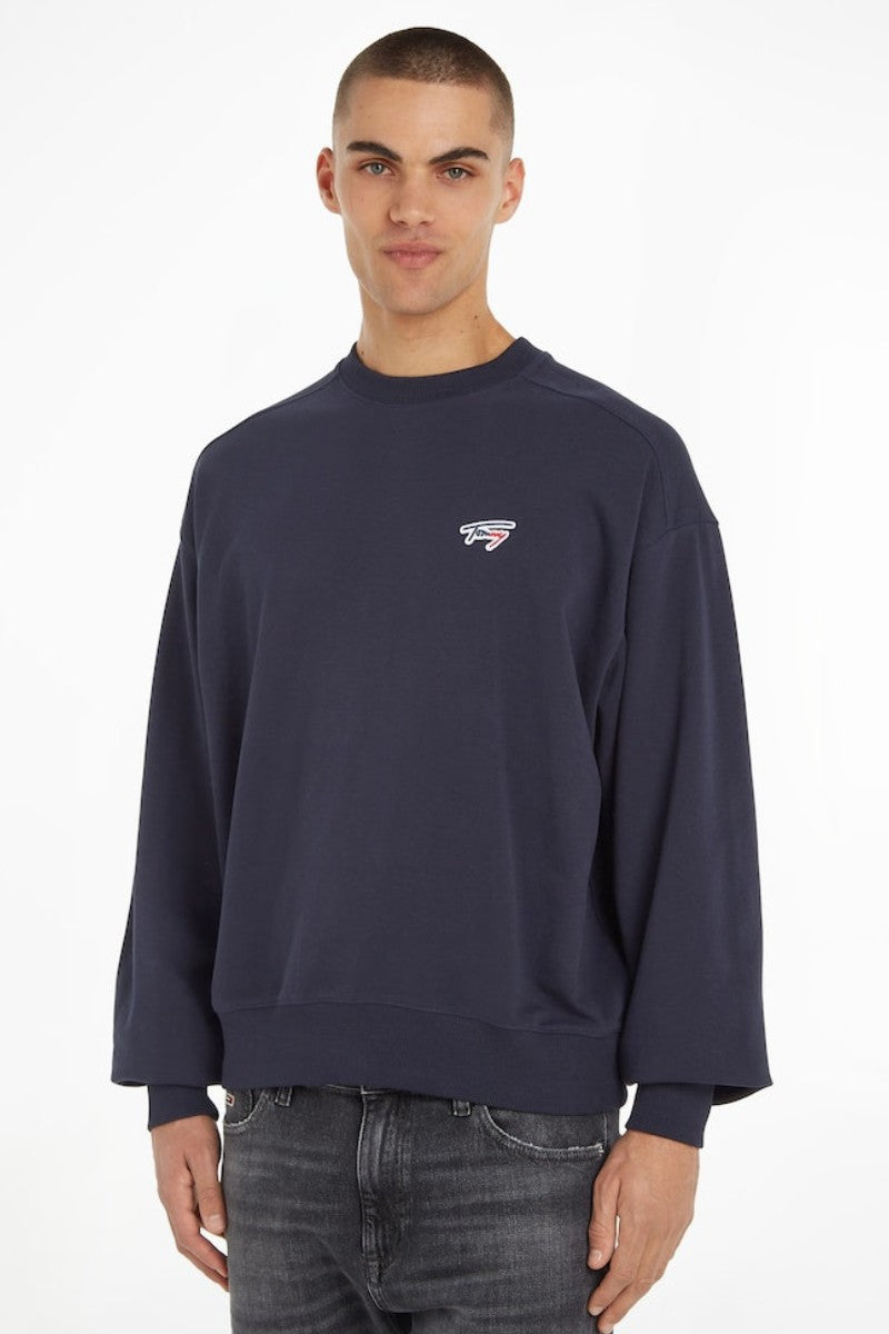 Tommy Jeans Boxy Signature Crew (Size S)