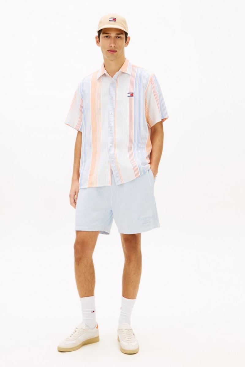 Tommy Jeans New Classic Beach Shorts Blue