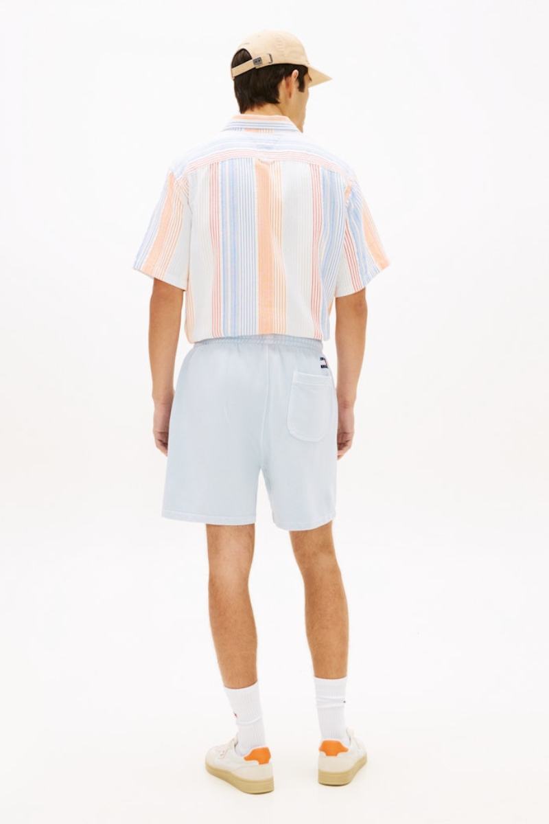 Tommy Jeans New Classic Beach Shorts Blue