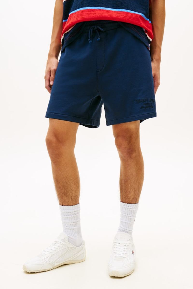 Tommy Jeans New Classic Beach Shorts Navy