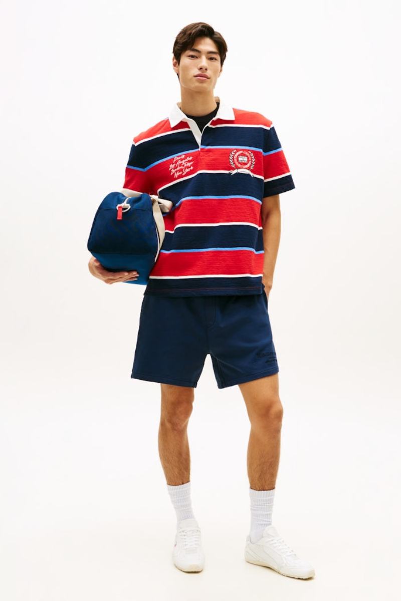 Tommy Jeans New Classic Beach Shorts Navy