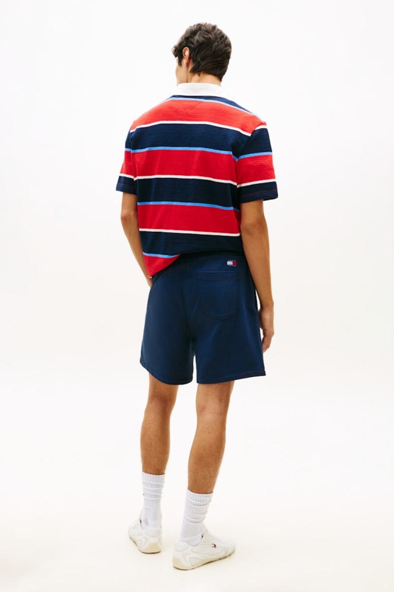 Tommy Jeans New Classic Beach Shorts Navy