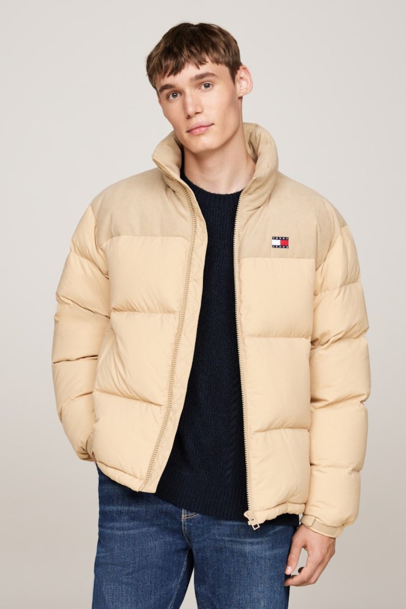 Tommy Jeans Cord Mix Alaska Jacket