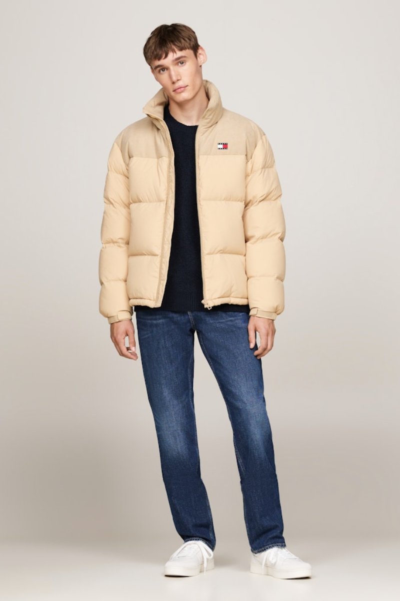 Tommy Jeans Cord Mix Alaska Jacket