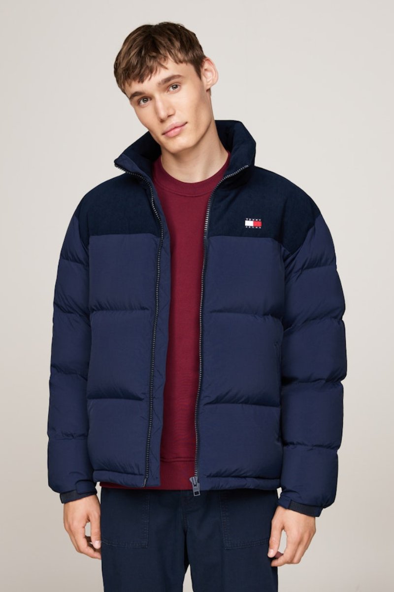 Tommy Jeans Cord Mix Alaska Jacket