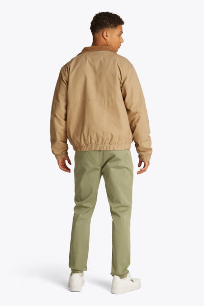 Tommy Jeans Cotton Essential Jacket Relic Tan