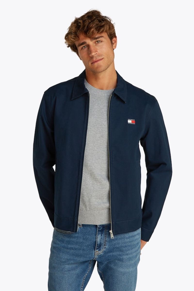 Tommy Jeans Reg Cotton Jacket Navy