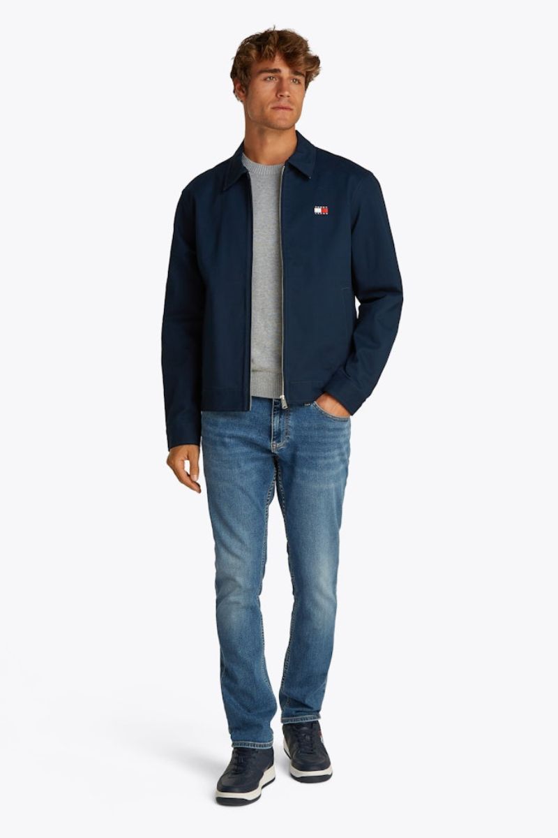 Tommy Jeans Reg Cotton Jacket Navy