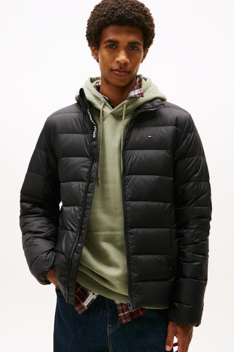 Tommy Jeans LT Down Jacket Black