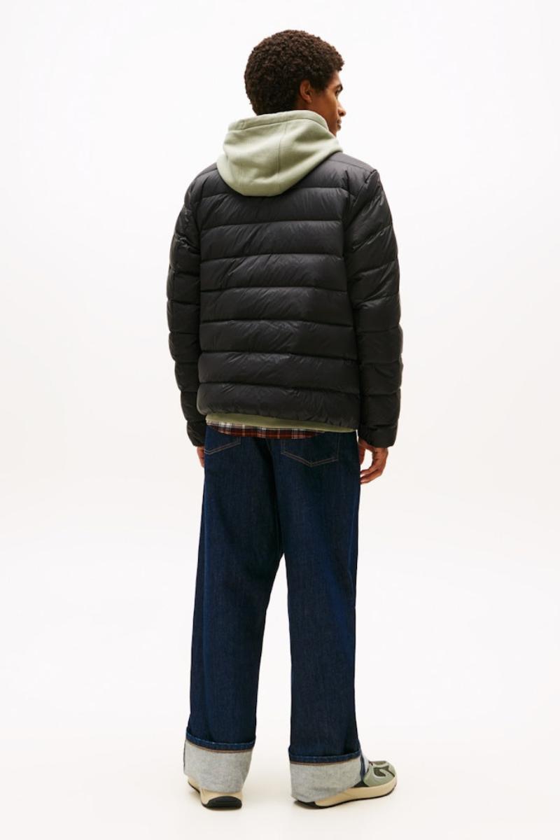 Tommy Jeans LT Down Jacket Black