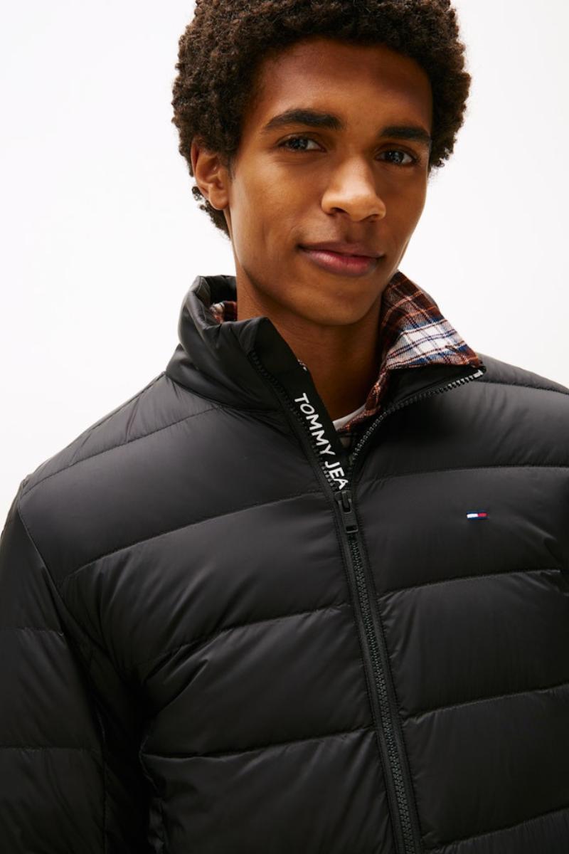 Tommy Jeans LT Down Jacket Black