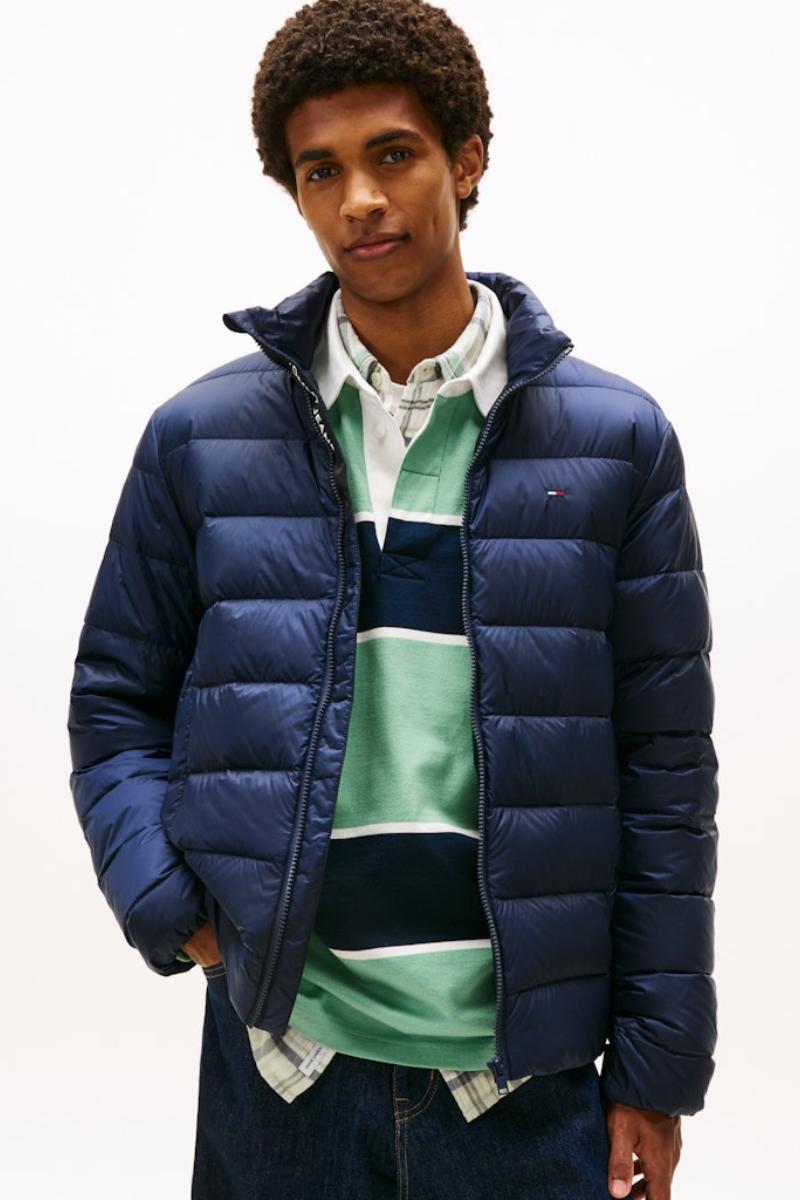Tommy Jeans LT Down Jacket Navy
