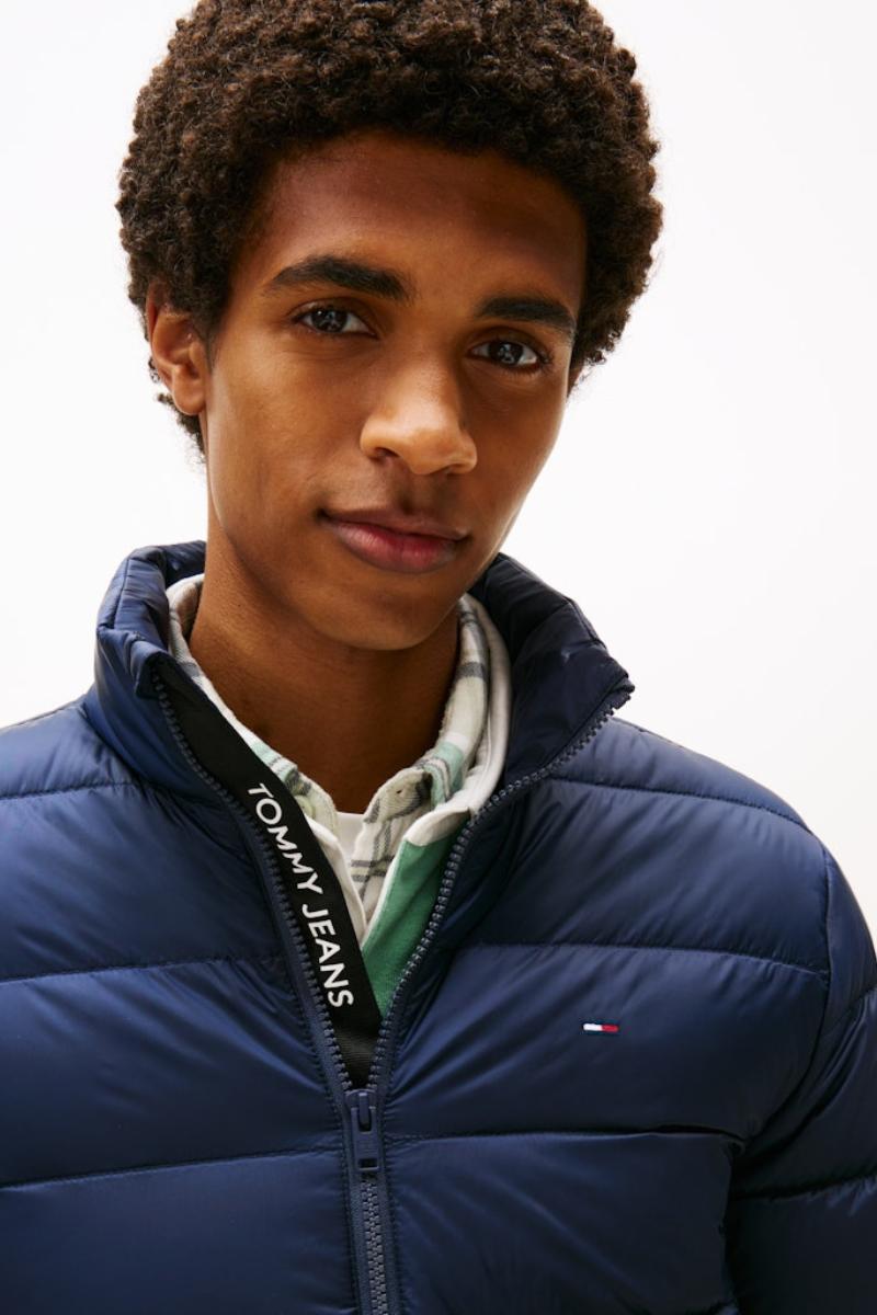 Tommy Jeans LT Down Jacket Navy