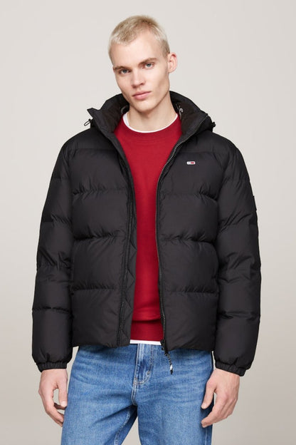 Tommy Jeans Essential Down Jacket Black